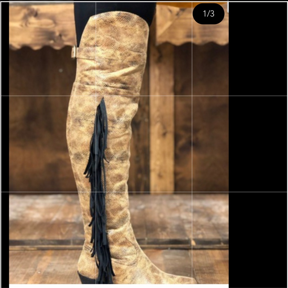 Lucky & Blessed Boots